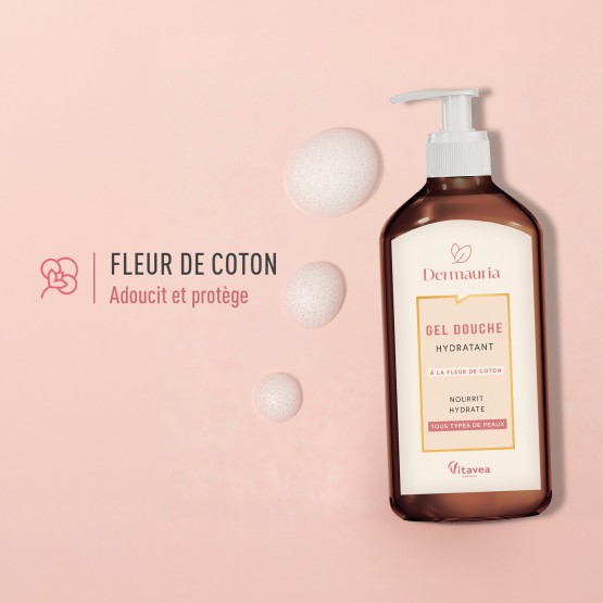 Gel douche hydratant